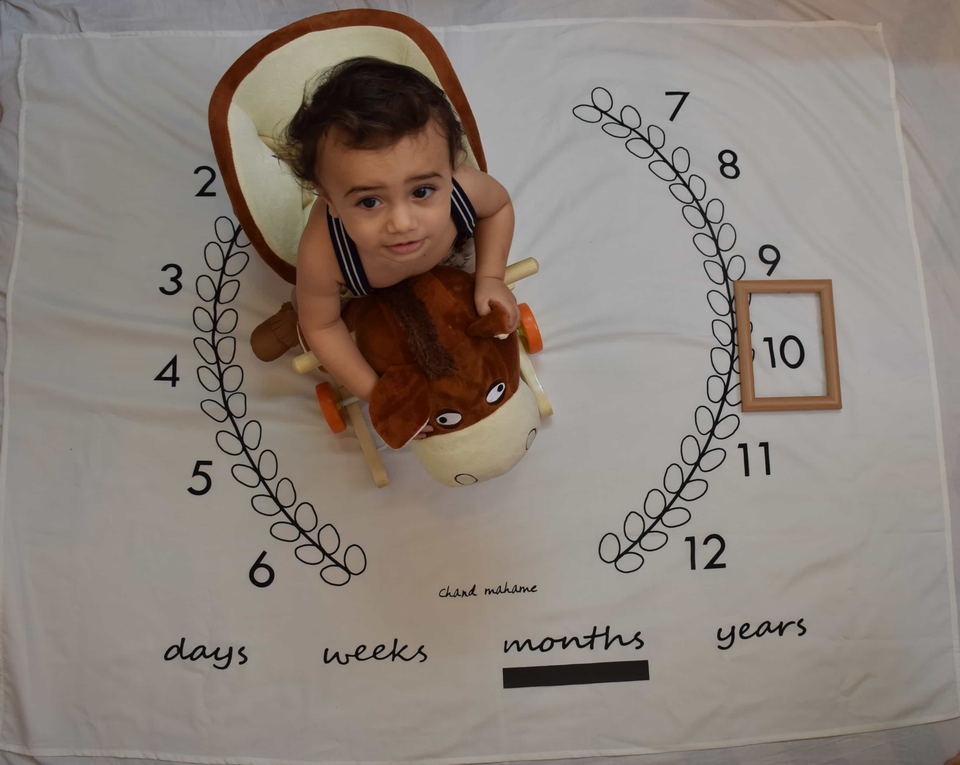 ده ماهگی نوزاد هیراد پورعسگری