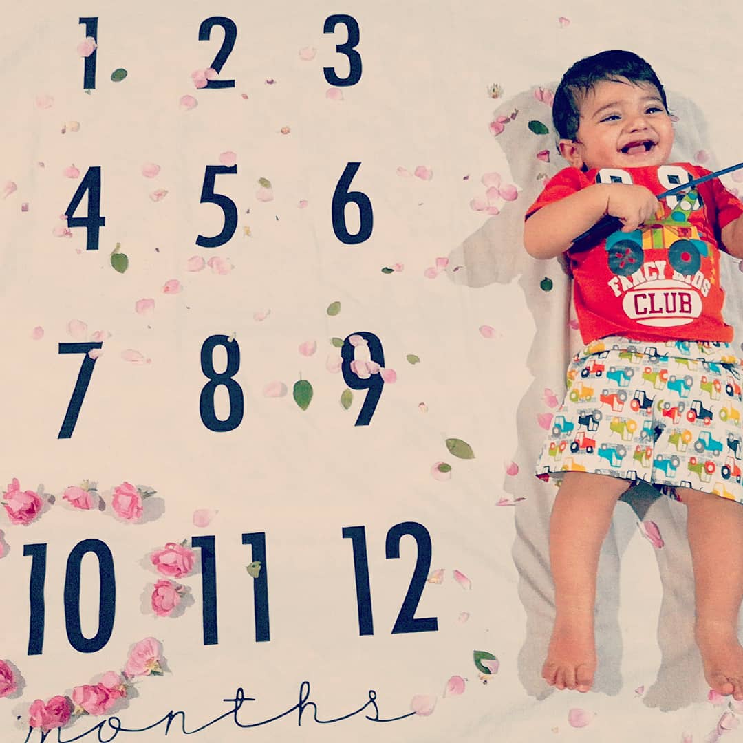 ده ماهگی نوزاد آراد یارالهی