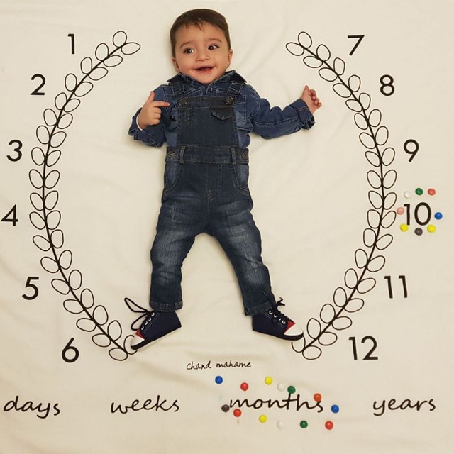 ده ماهگی نوزاد شاهان تقوی