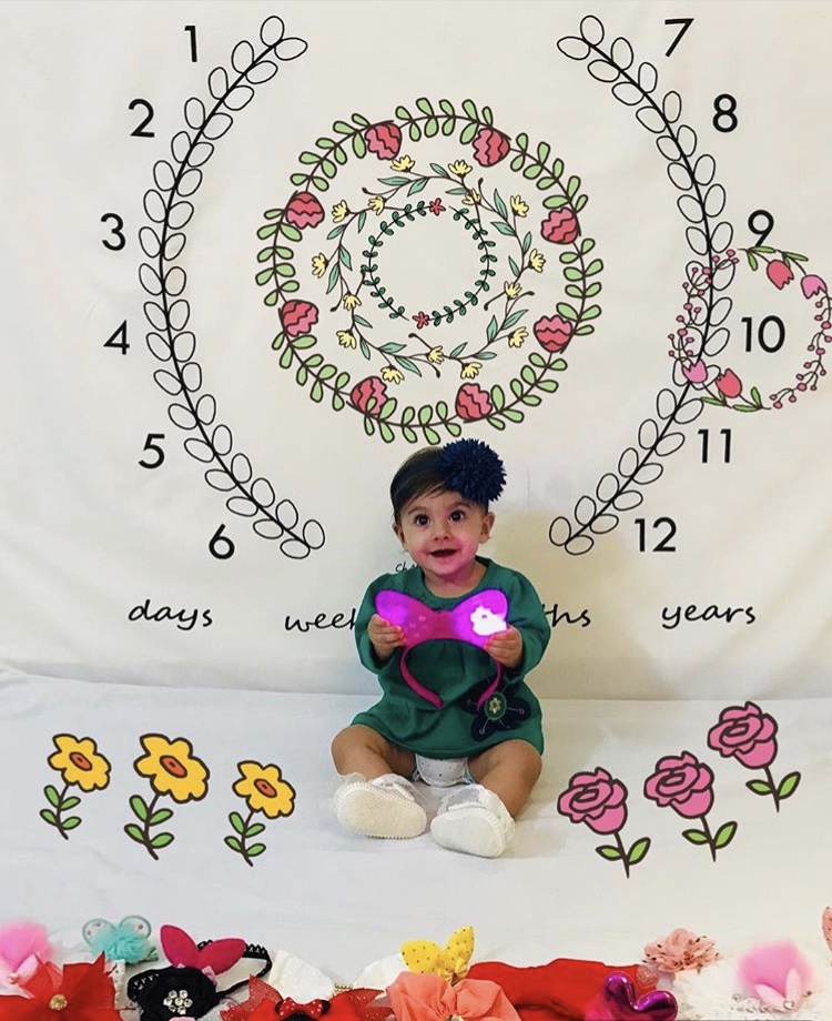 ده ماهگی نوزاد پناه عليمردانيان