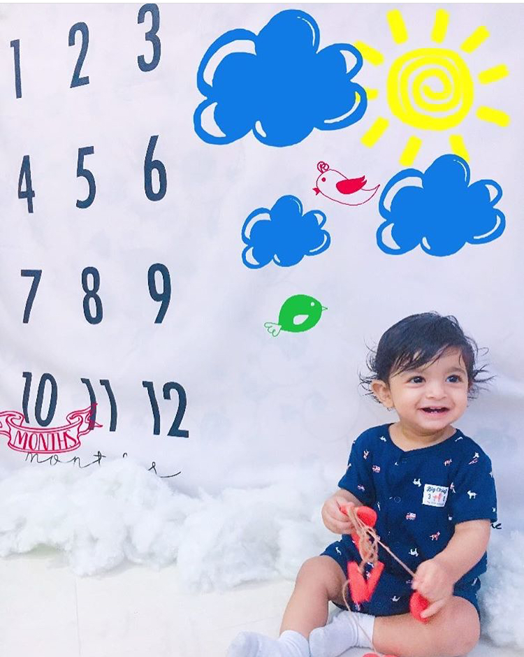 ده ماهگی نوزاد ارويد محمديان