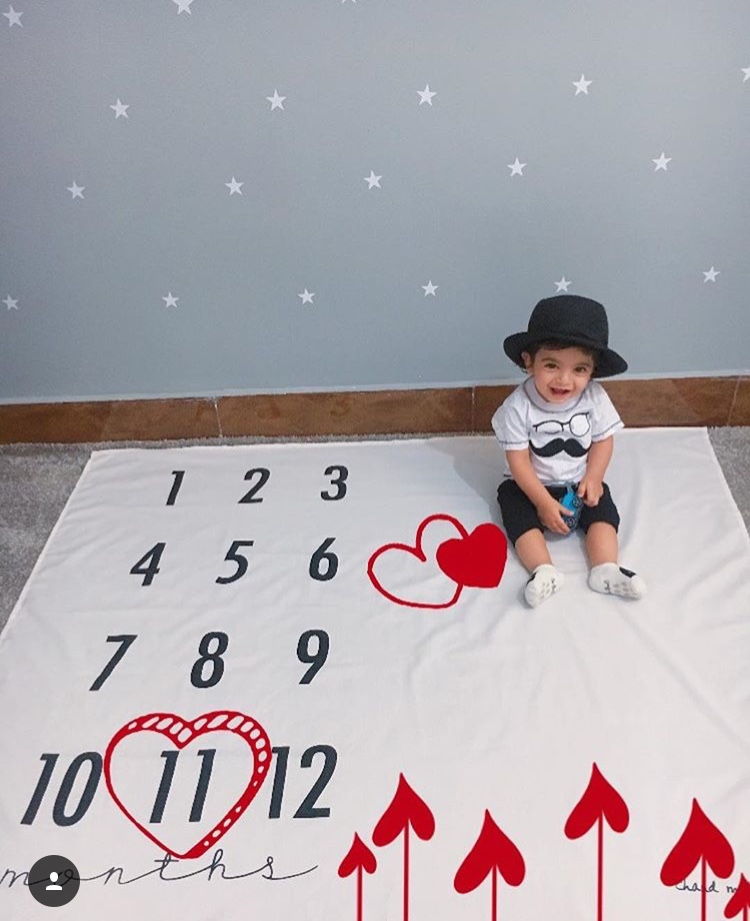 یازده ماهگی نوزاد ارويد محمديان