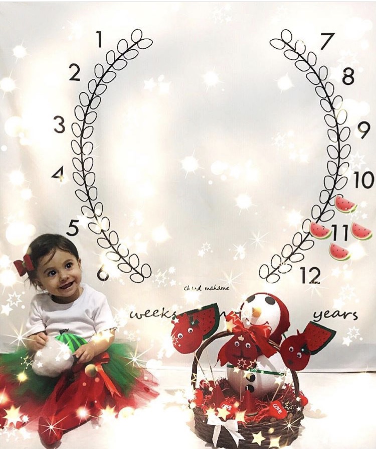 یازده ماهگی نوزاد پناه عليمردانيان