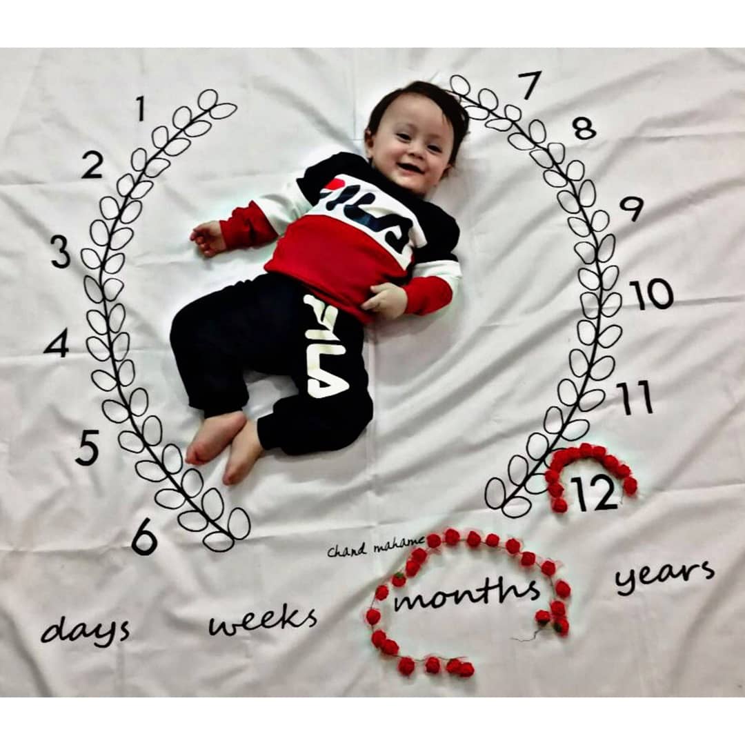 دوازده ماهگی نوزاد آراد صفارپور طهرانی