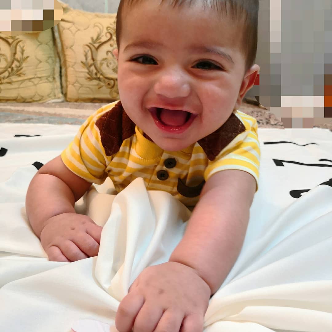 غلتیدن نوزاد آراد یارالهی