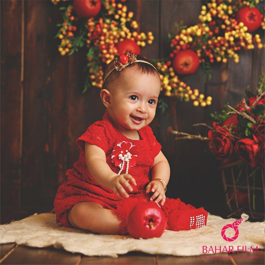 اولین نشستن نوزاد سلناطالمی نژاد