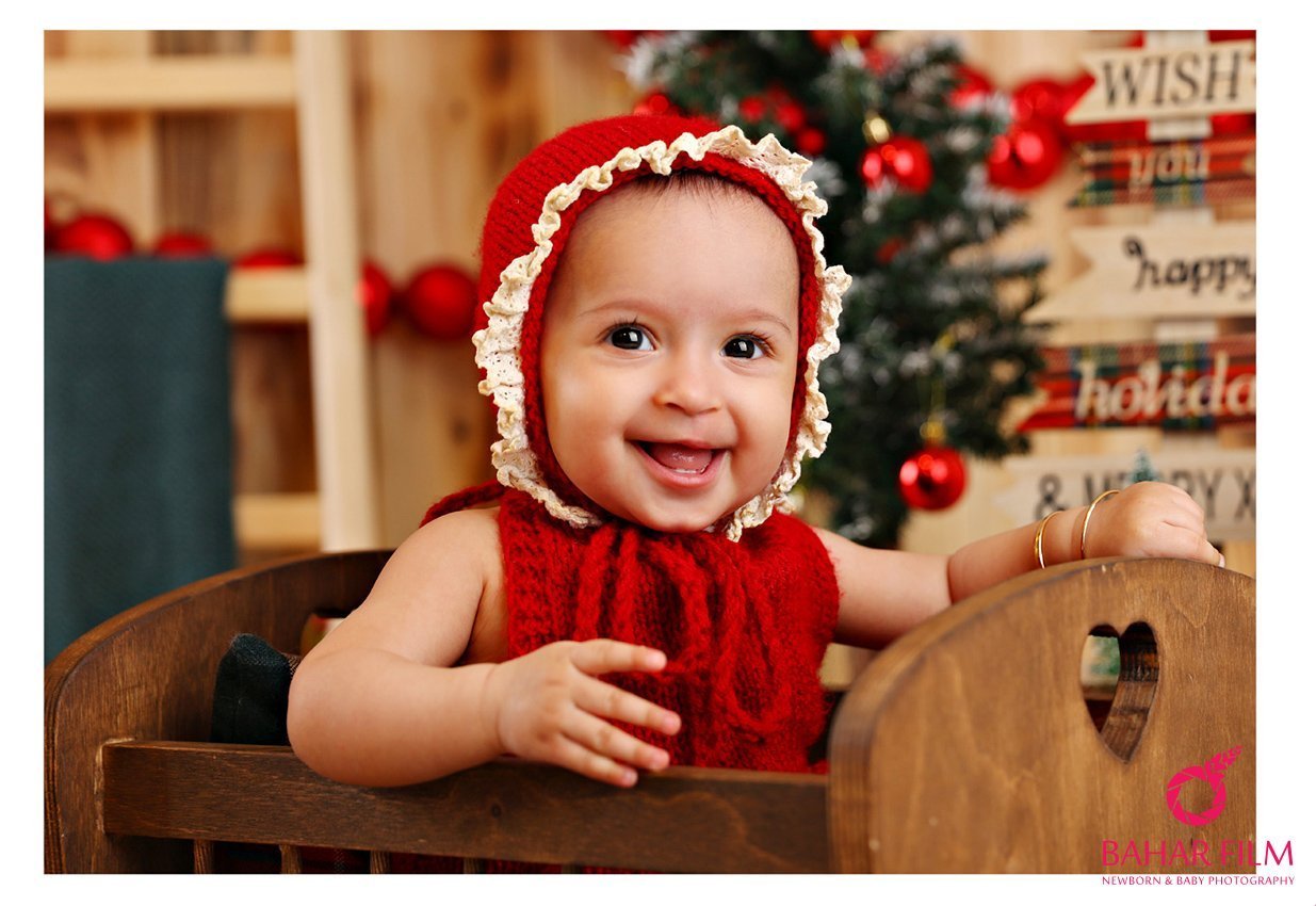 اولین خنده نوزاد سلناطالمی نژاد