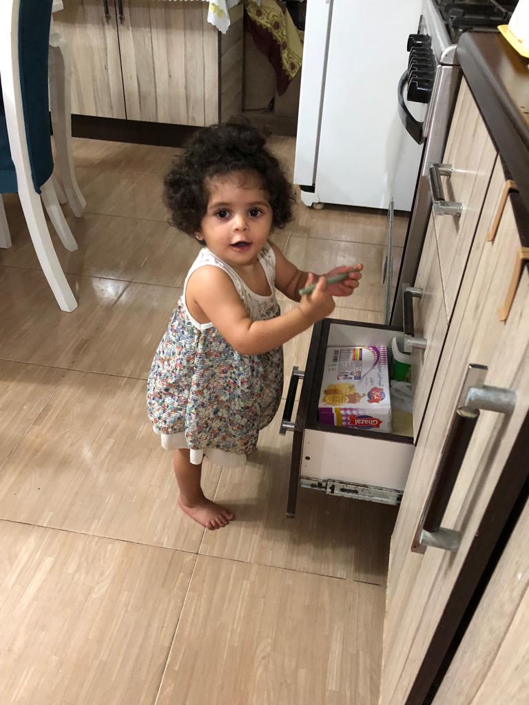 اولین خنده نوزاد شایلین پورمفرد