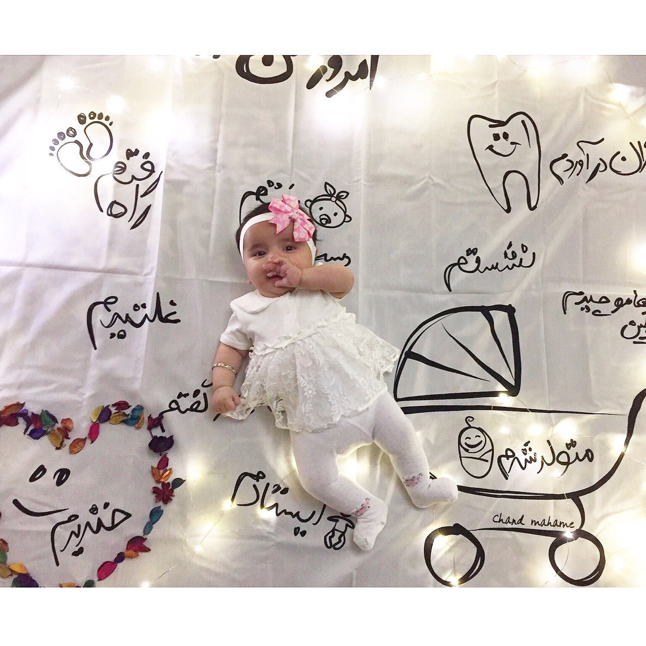 ریسه تزیینی هیراد پورعسگری