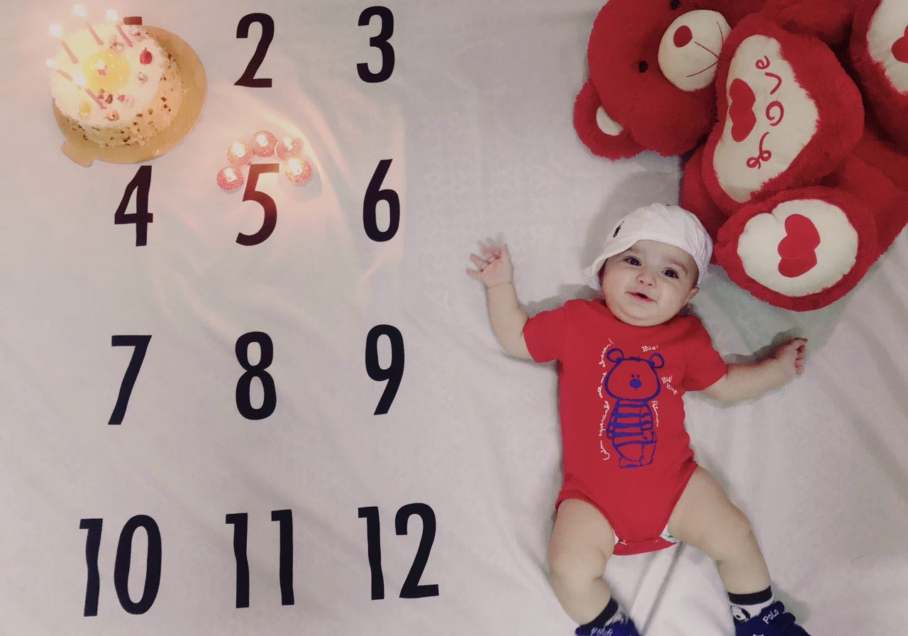 جشن ولنتاین کودک هیراد پورعسگری