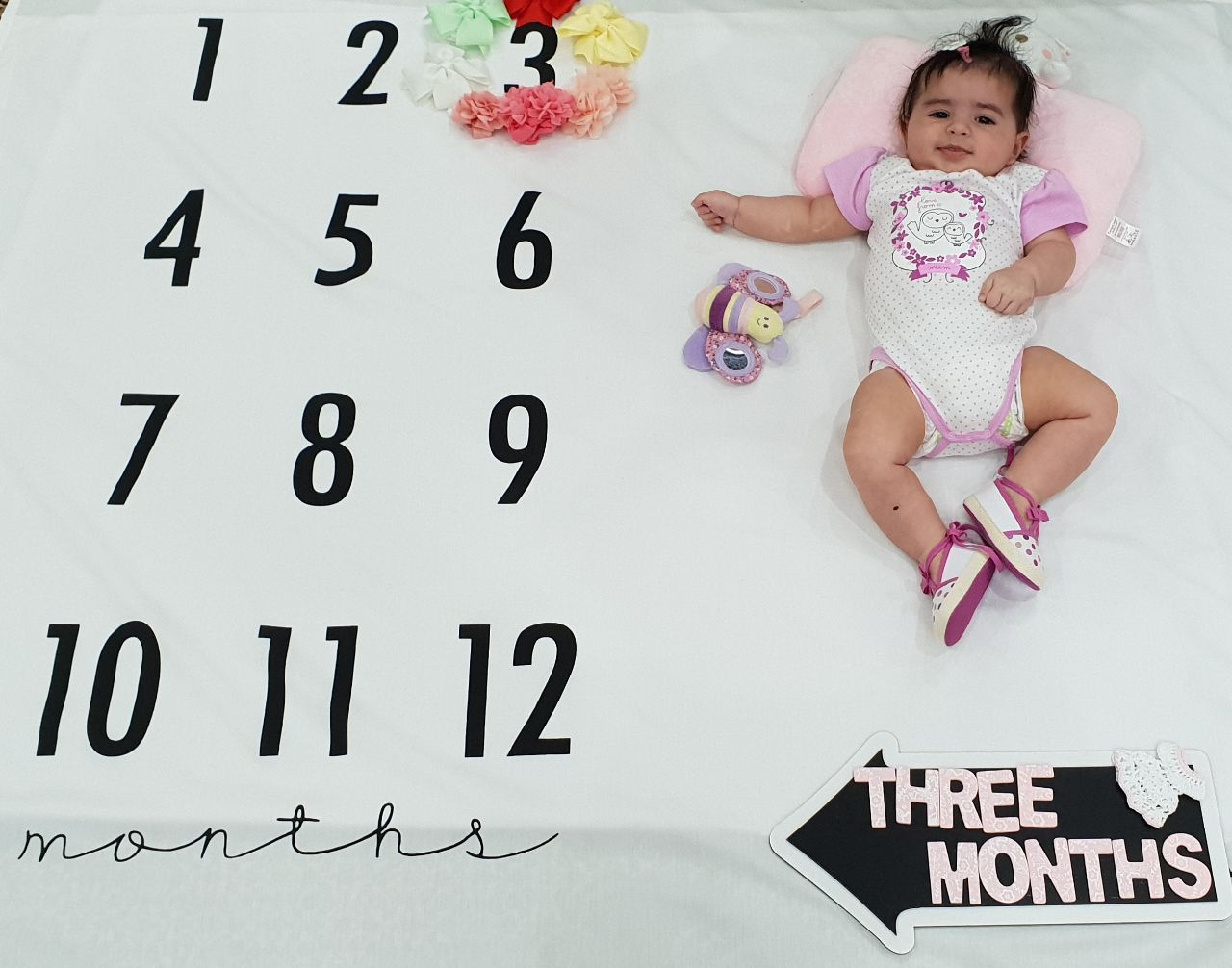 سه ماهگی نوزاد هیراد پورعسگری