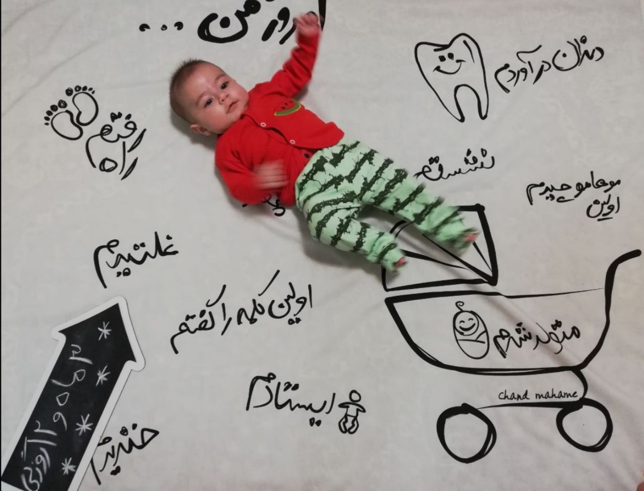 تخته سیاه گچی مدل فلش هیراد پورعسگری