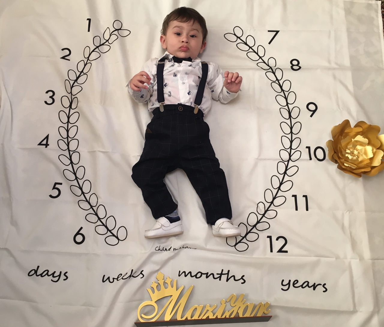 ده ماهگی نوزاد هیراد پورعسگری