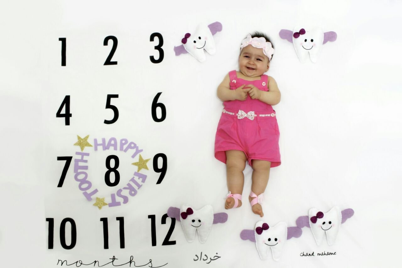 جشن دندونی نوزاد هیراد پورعسگری