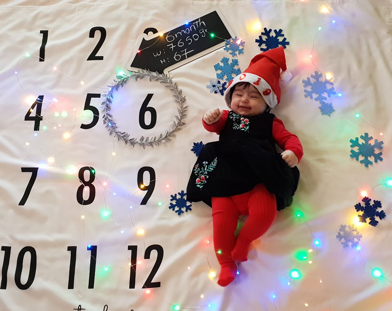 تم عکس زمستانی نوزاد هیراد پورعسگری