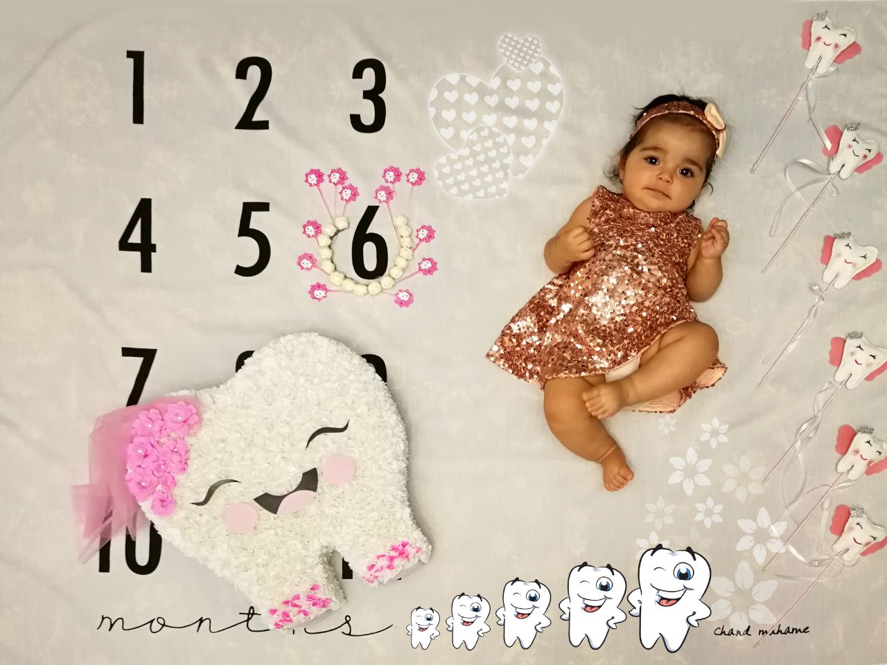 جشن دندونی نوزاد هیراد پورعسگری