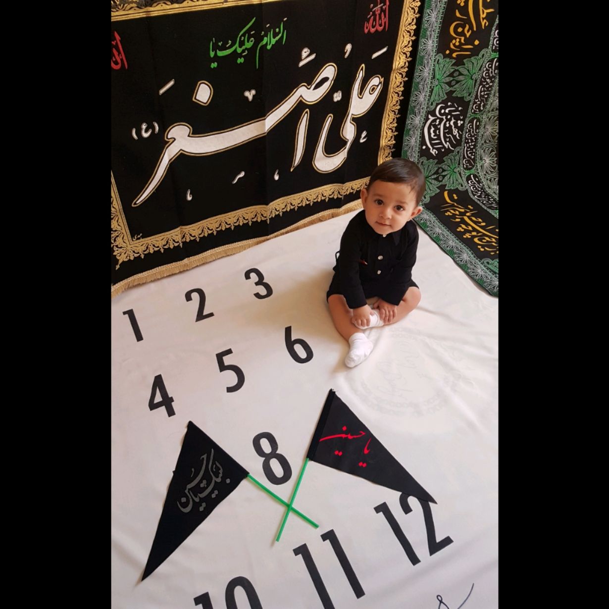 هشت ماهگی نوزاد هیراد پورعسگری