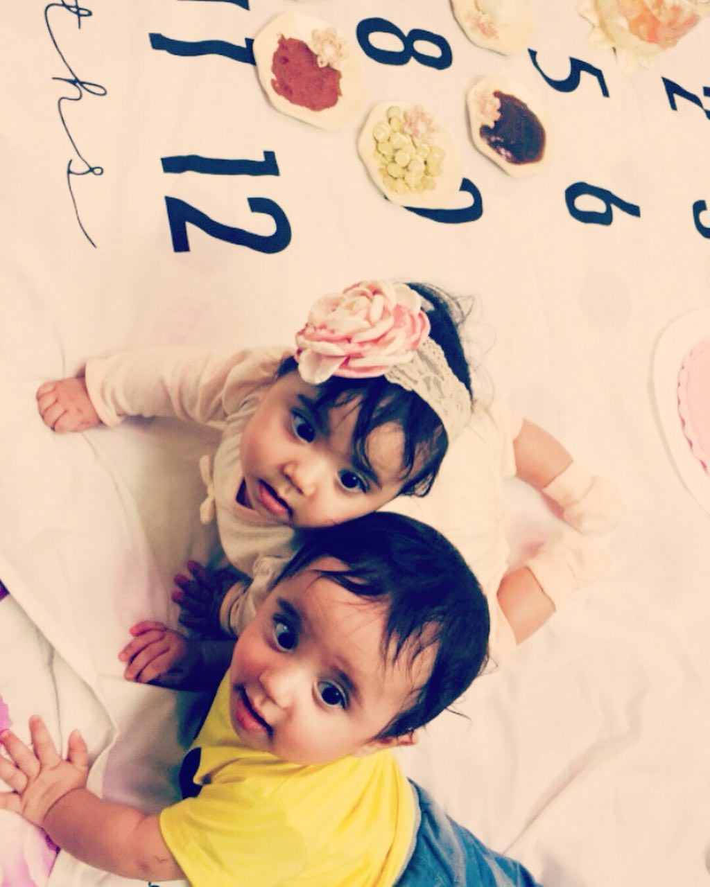 هشت ماهگی نوزاد هیراد پورعسگری