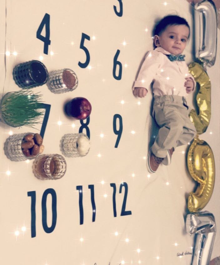 عکس مجلسی کودک هیراد پورعسگری