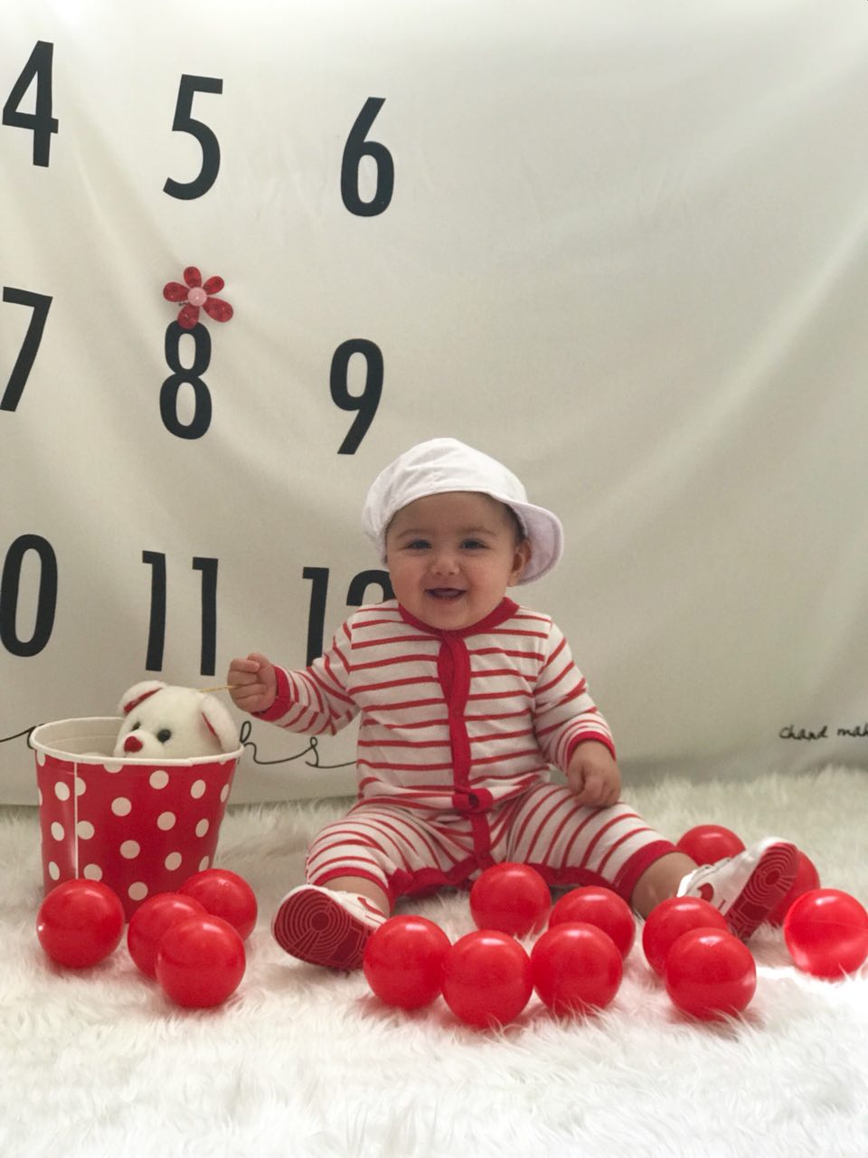 جشن ولنتاین کودک هیراد پورعسگری