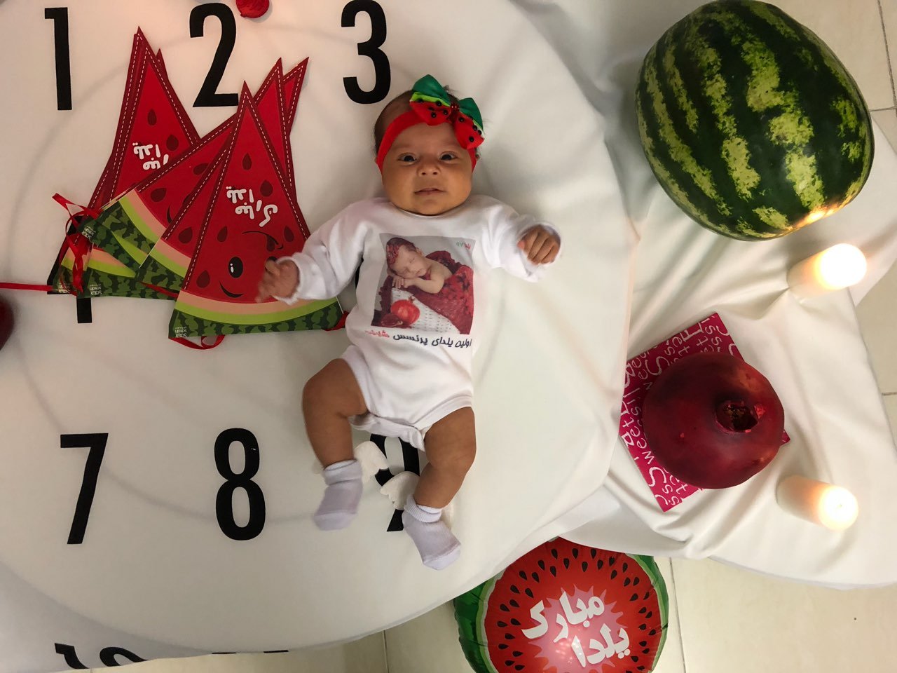 شب یلدا کودک هیراد پورعسگری