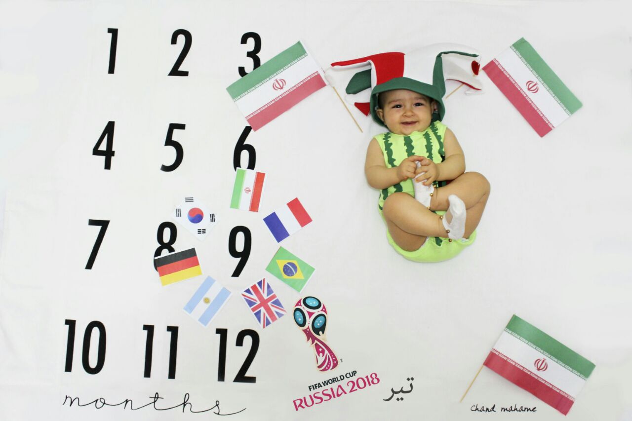 عکس اسپرت و ورزشی کودک هیراد پورعسگری