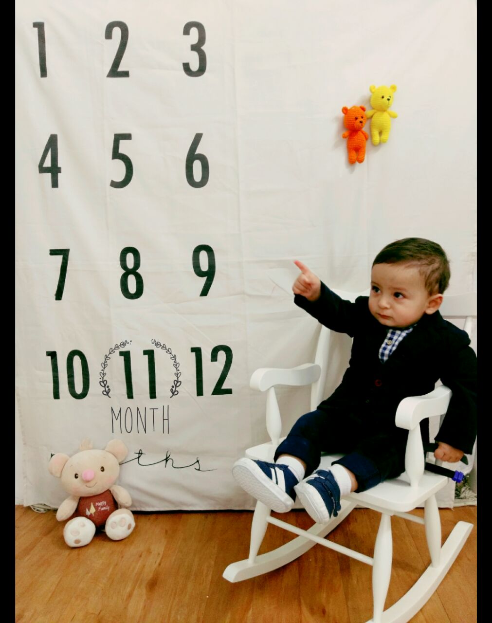 عکس مجلسی کودک هیراد پورعسگری