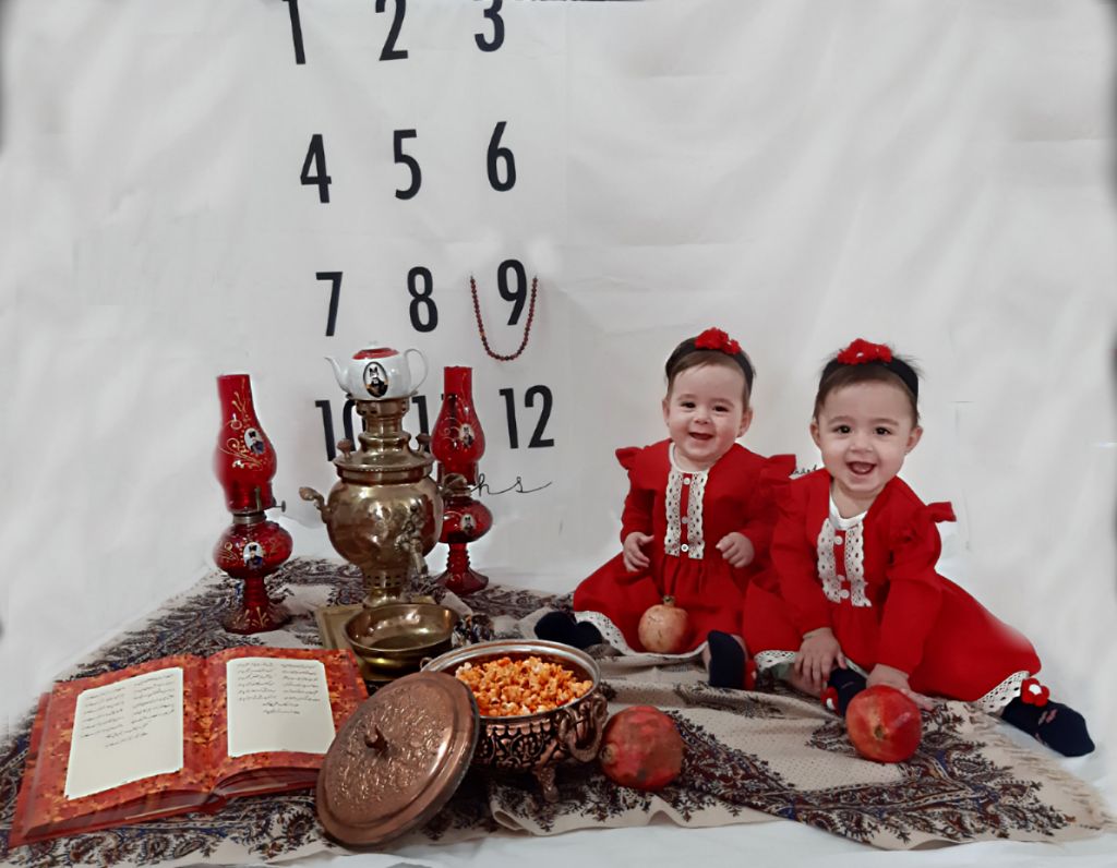 شب یلدا کودک هیراد پورعسگری