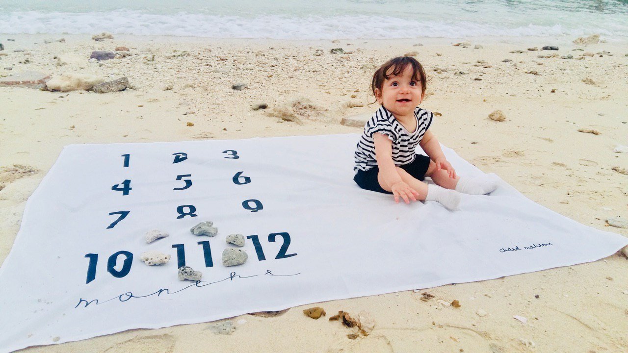 یازده ماهگی نوزاد هیراد پورعسگری