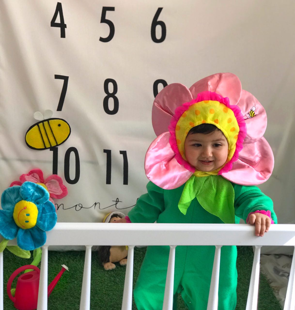 تم عکس بهاری کودک هیراد پورعسگری