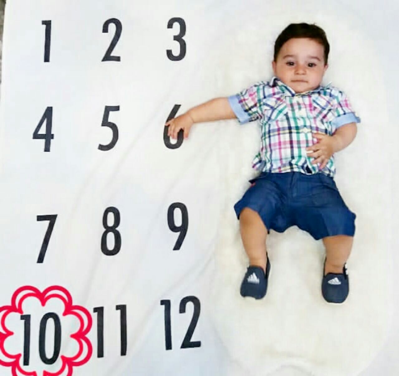 ده ماهگی نوزاد هیراد پورعسگری