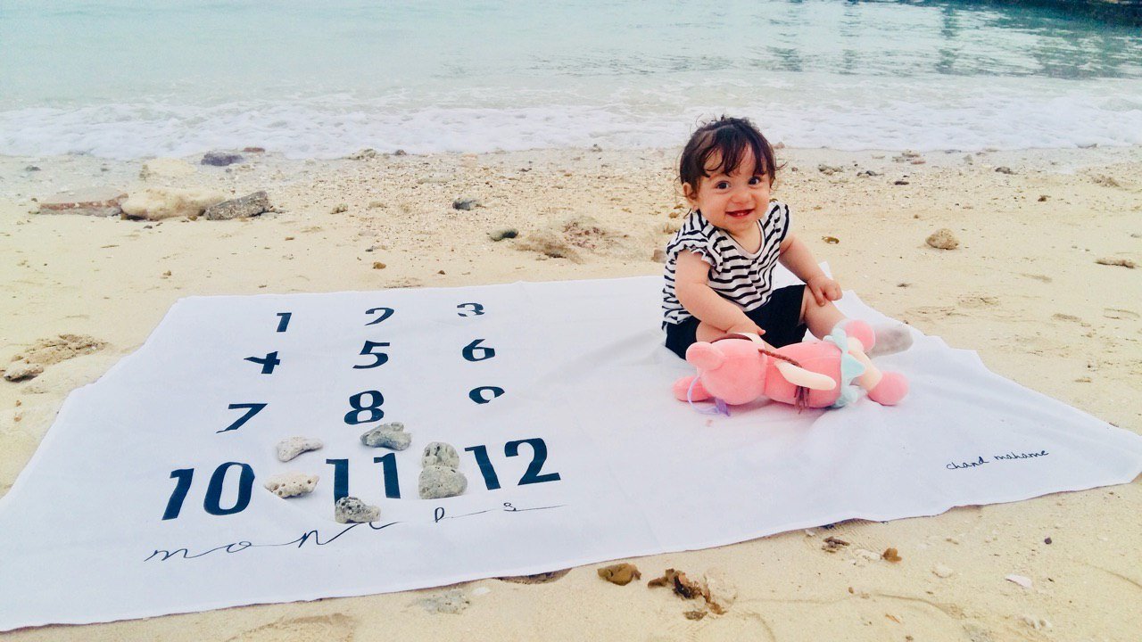 عکس نوزاد در سفر هیراد پورعسگری