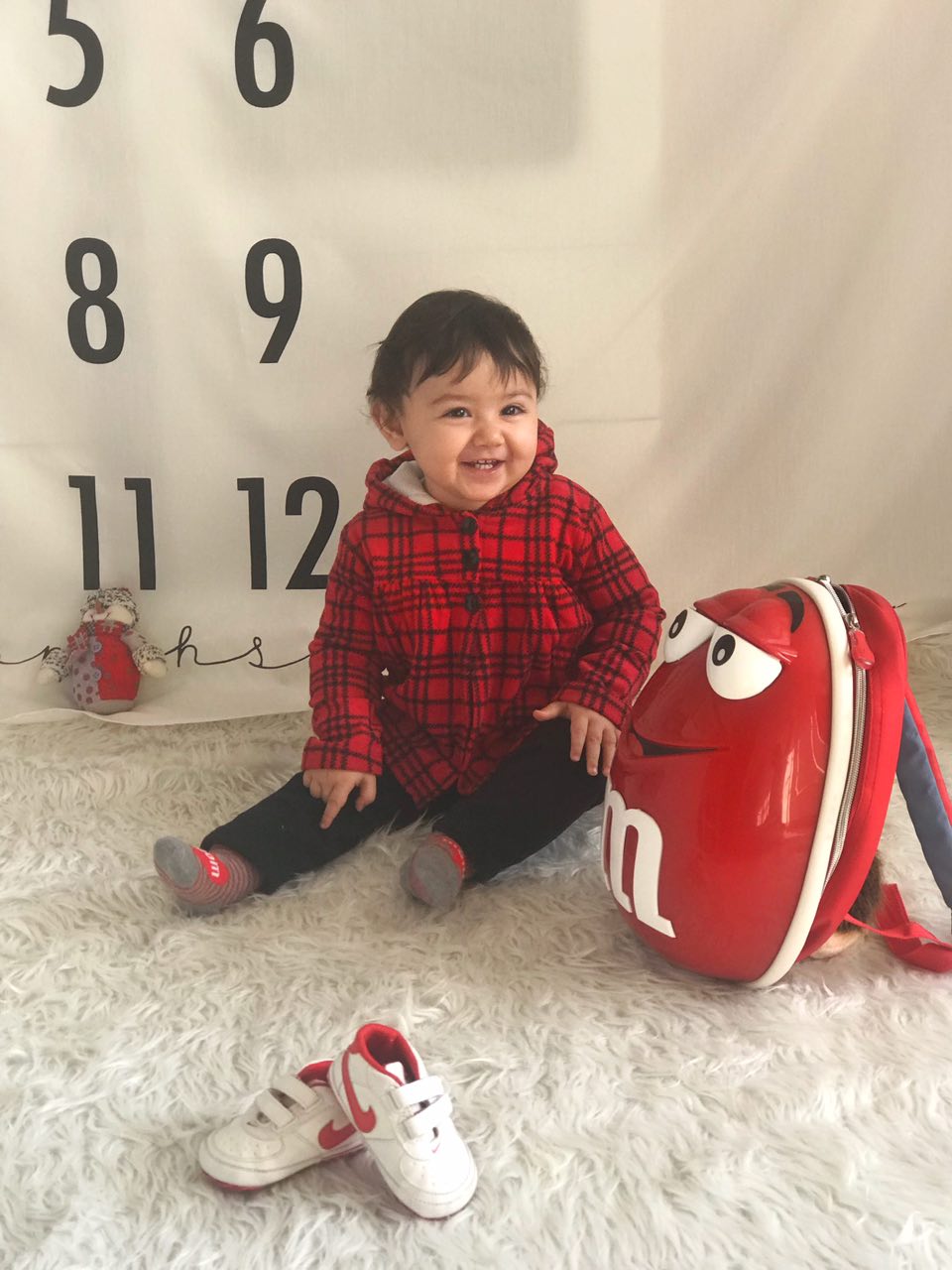 پارچه ماهگرد نوزاد طرح کلاسیک هیراد پورعسگری