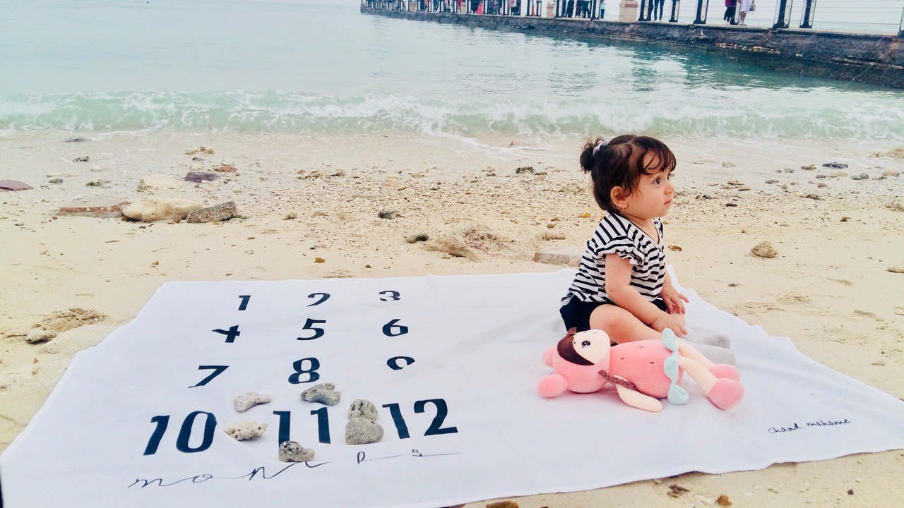 یازده ماهگی نوزاد هیراد پورعسگری