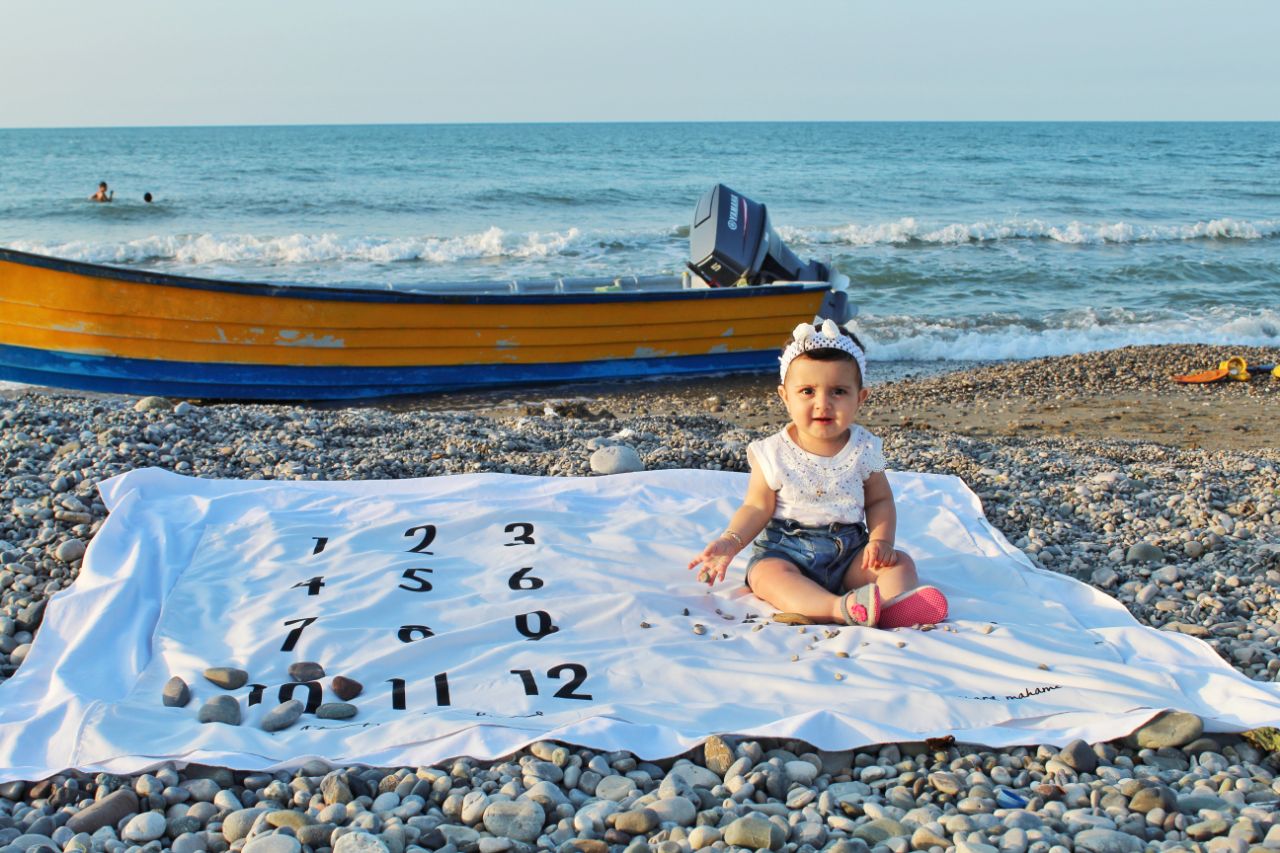 تم عکس تابستانی کودک هیراد پورعسگری