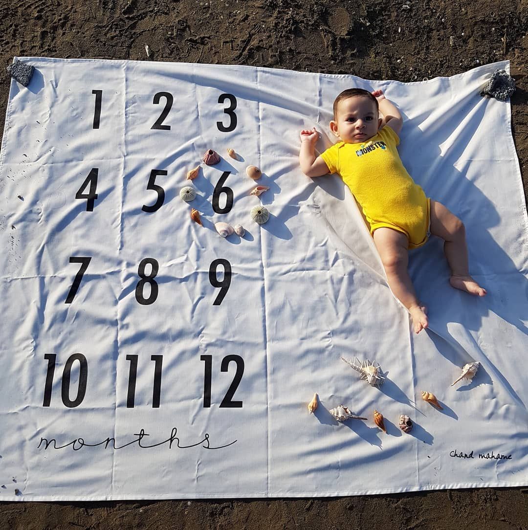 عکس نوزاد در سفر هیراد پورعسگری