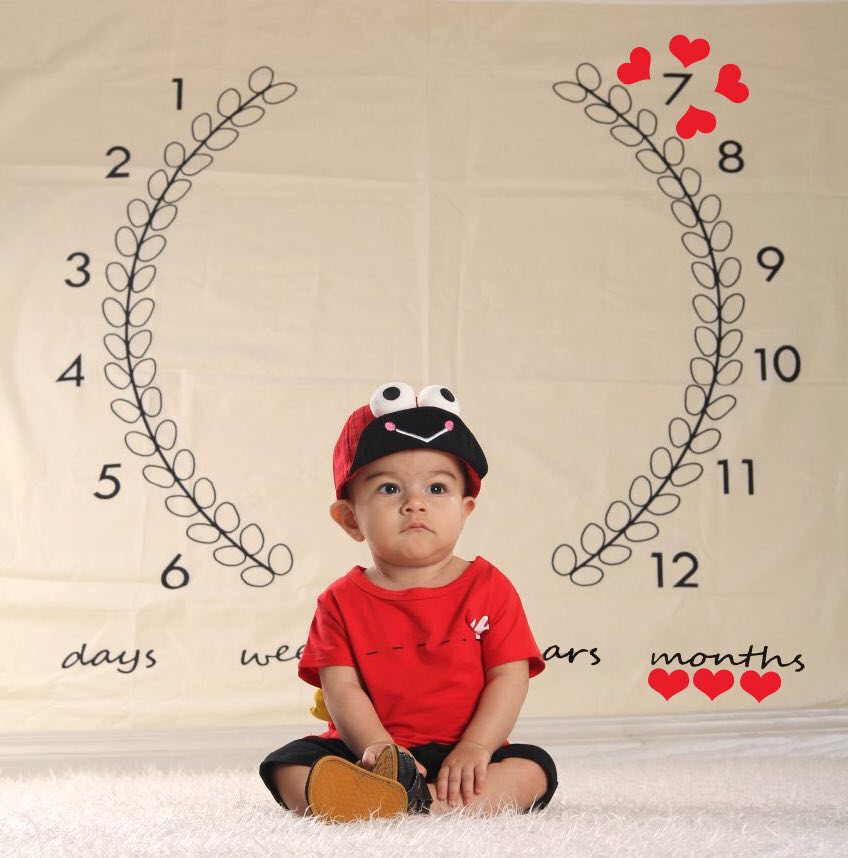 هفت ماهگی نوزاد هیراد پورعسگری