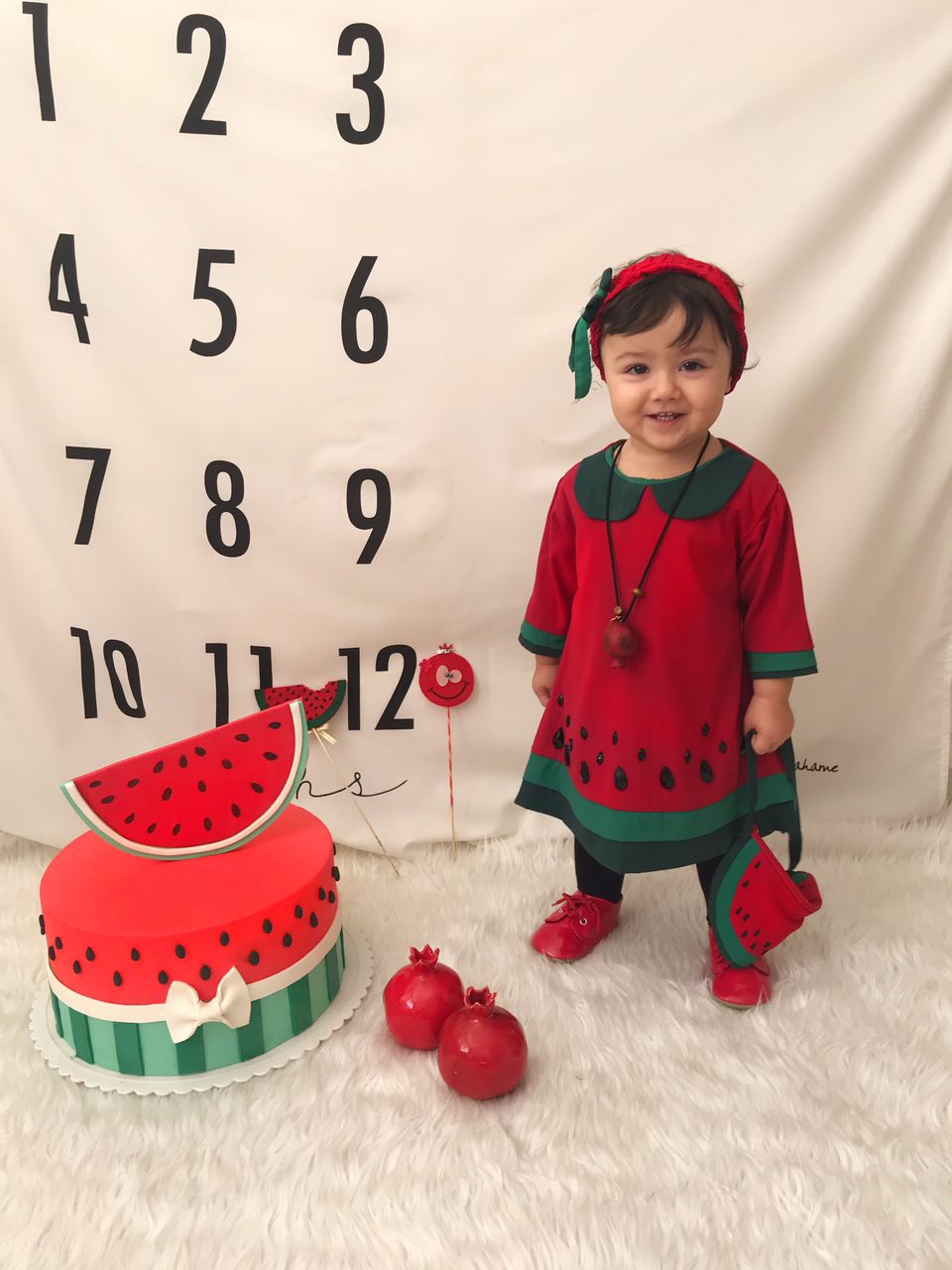 دوازده ماهگی نوزاد هیراد پورعسگری