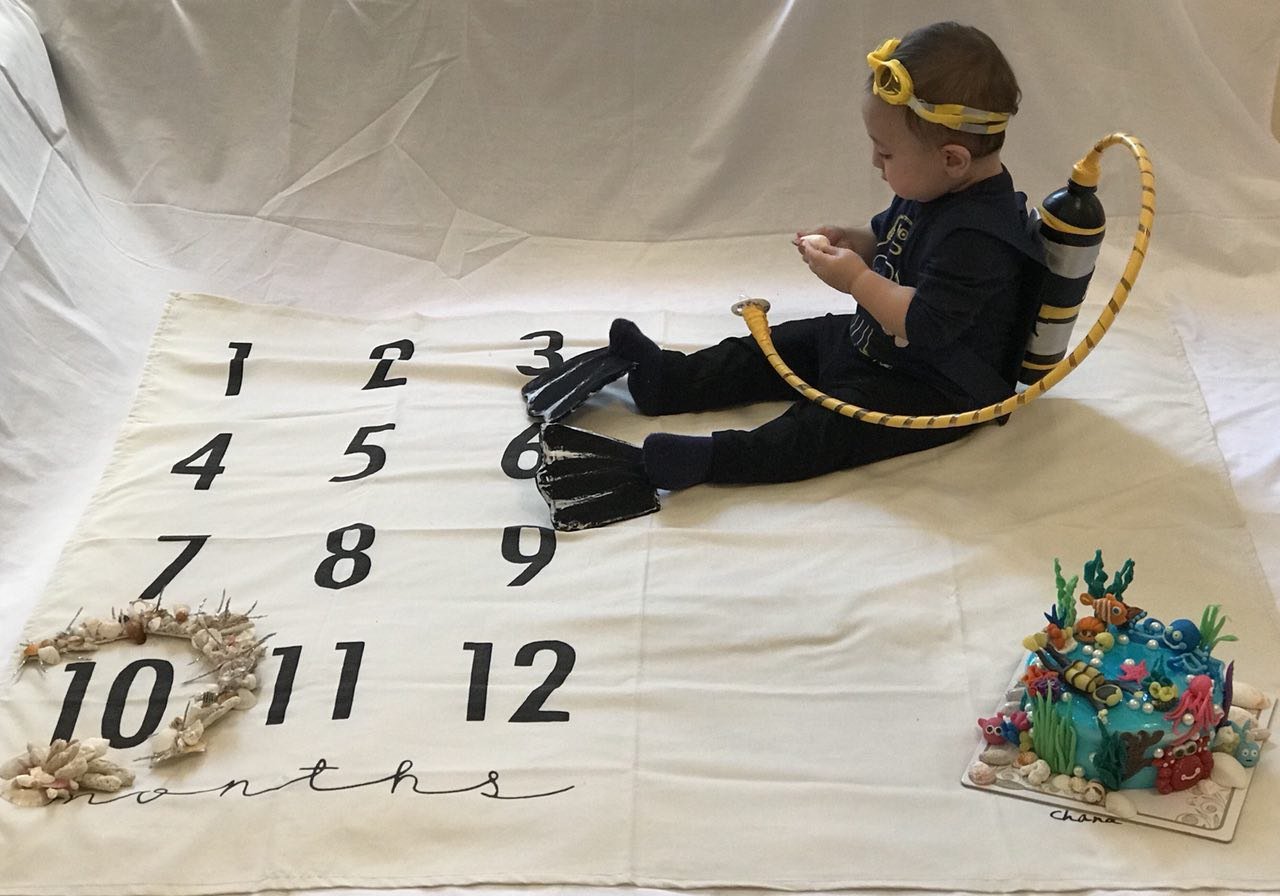 عکس کودک با تم شغلی هیراد پورعسگری