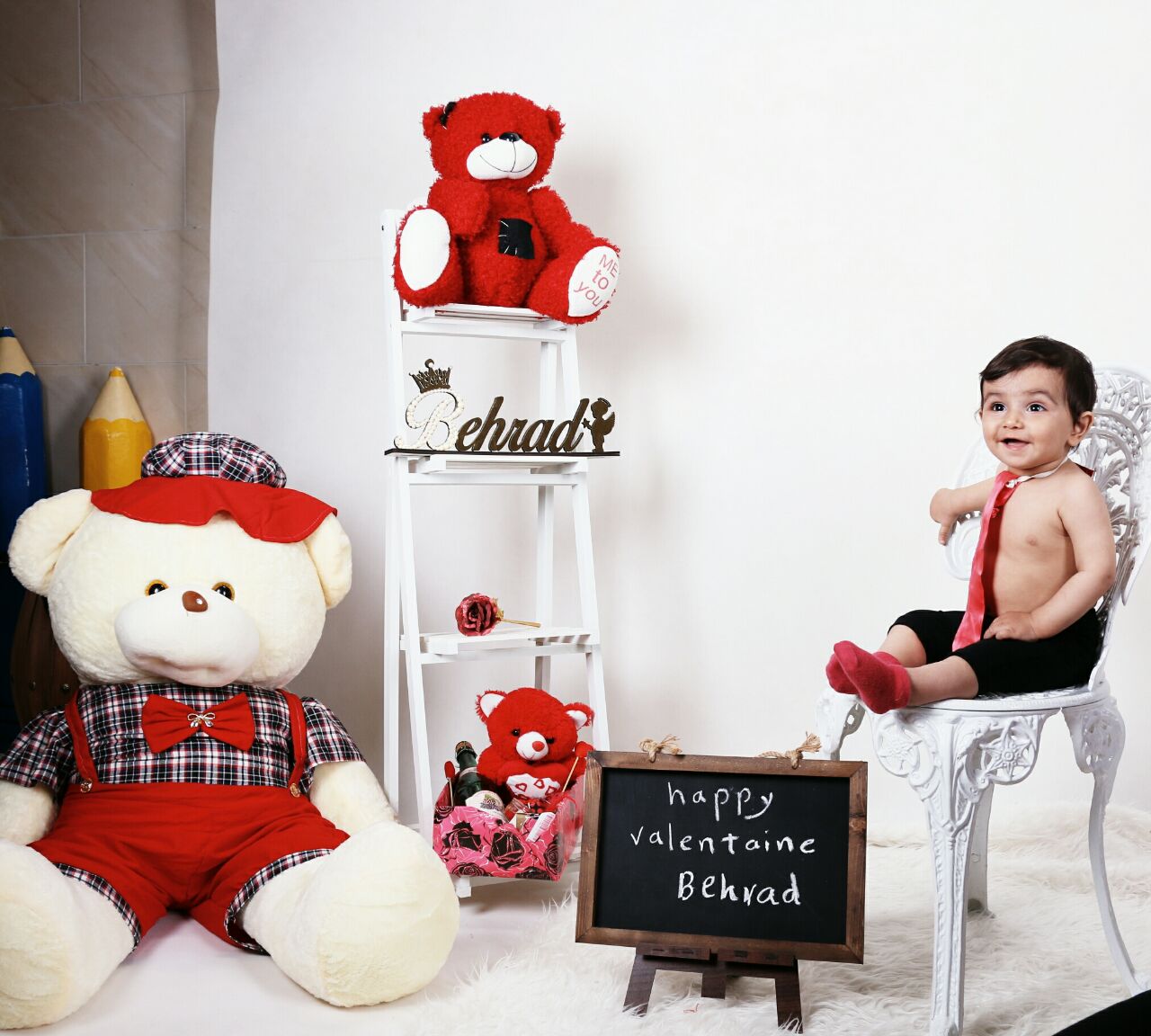 عکس مجلسی کودک هیراد پورعسگری