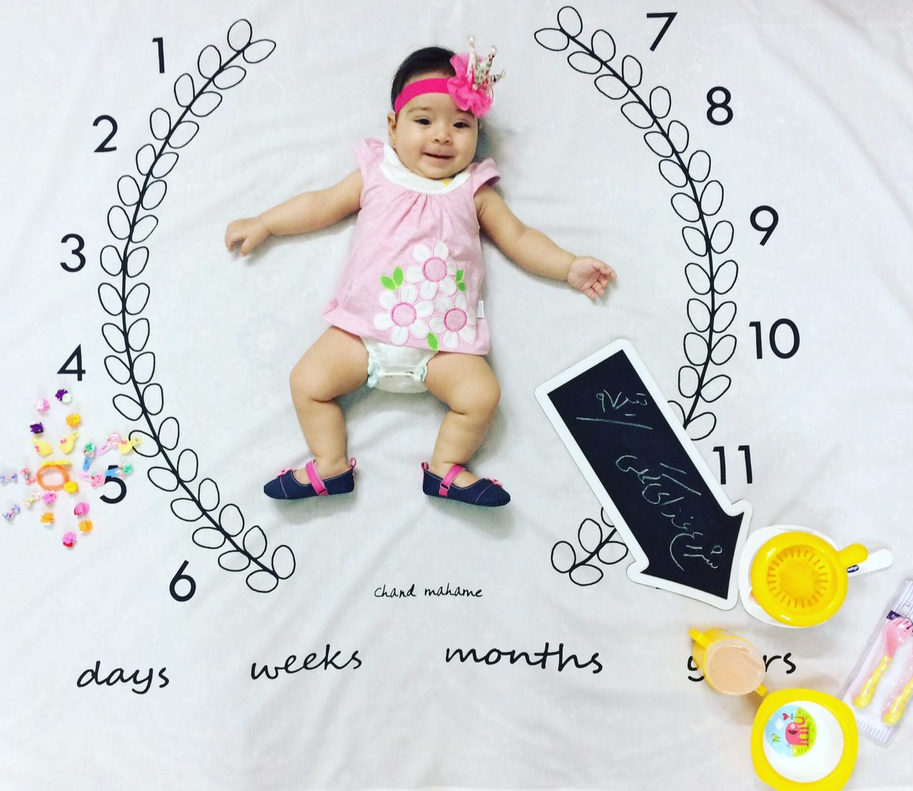 پنج ماهگی نوزاد هیراد پورعسگری