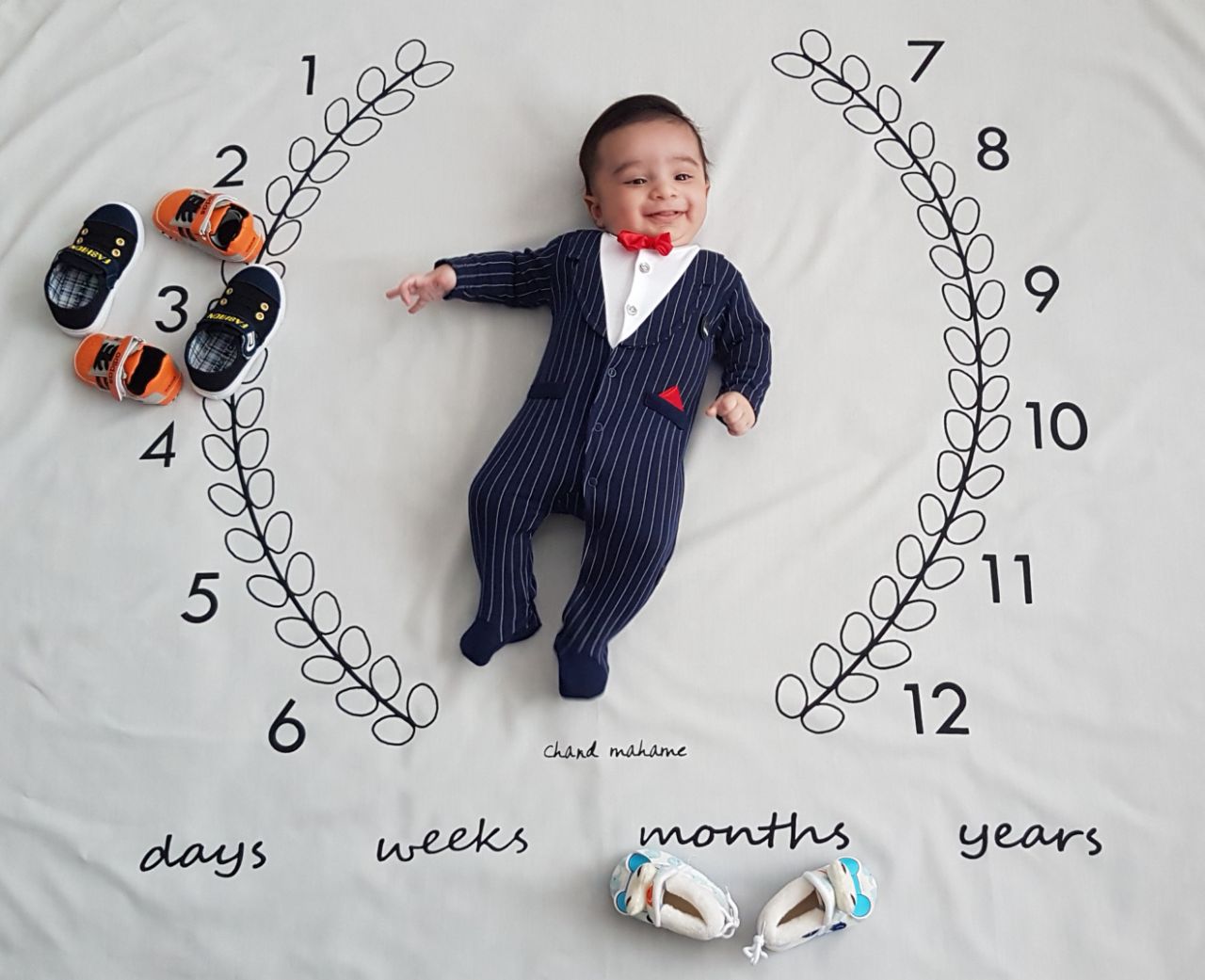 سه ماهگی نوزاد هیراد پورعسگری