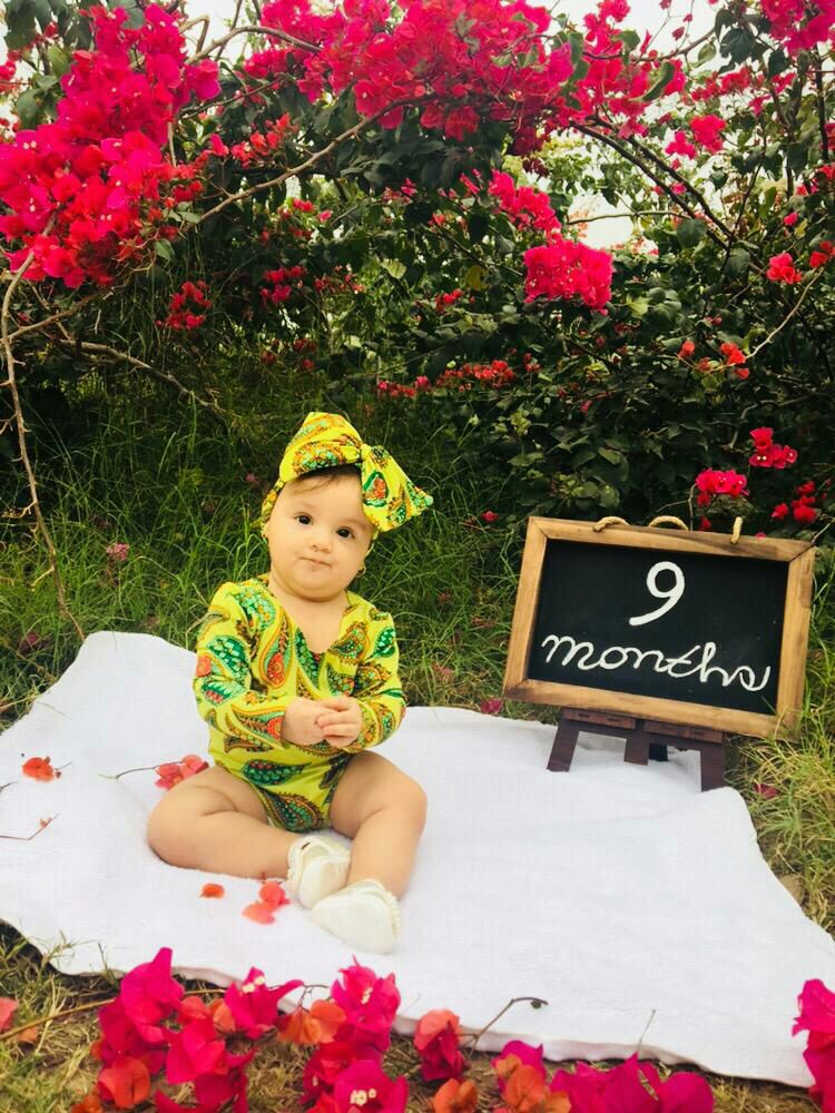 نه ماهگی نوزاد هیراد پورعسگری