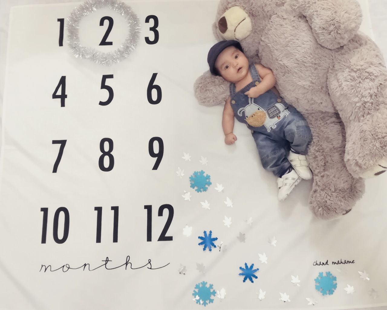 دو ماهگی نوزاد هیراد پورعسگری