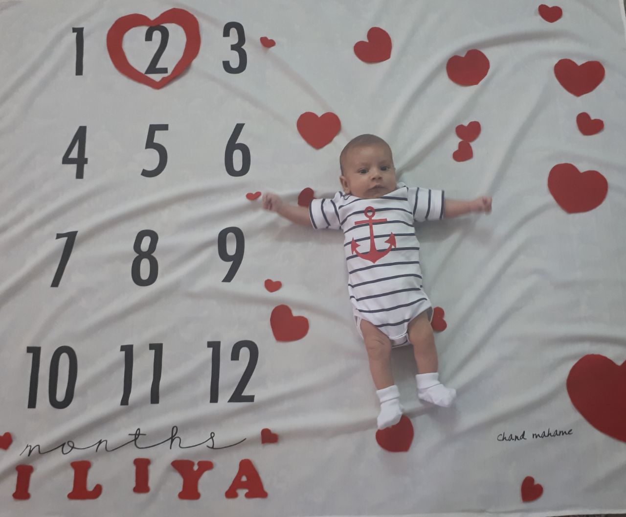 جشن ولنتاین کودک هیراد پورعسگری