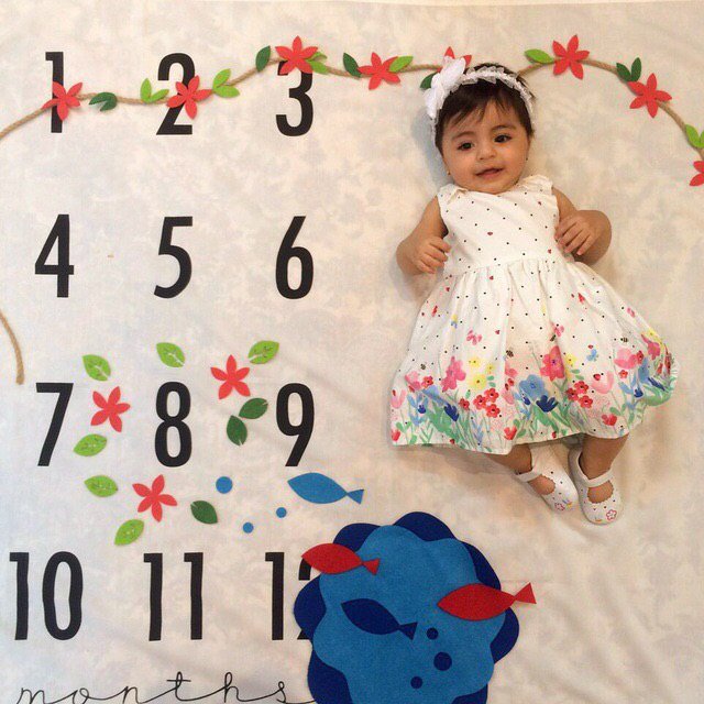 هشت ماهگی نوزاد هیراد پورعسگری