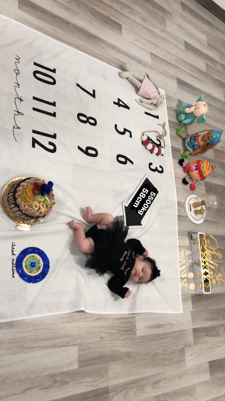 دو ماهگی نوزاد هیراد پورعسگری