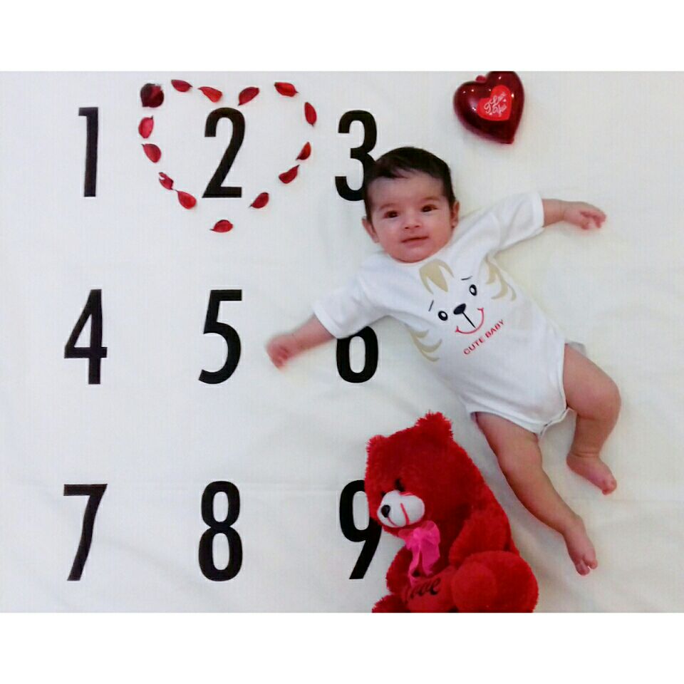 دو ماهگی نوزاد هیراد پورعسگری