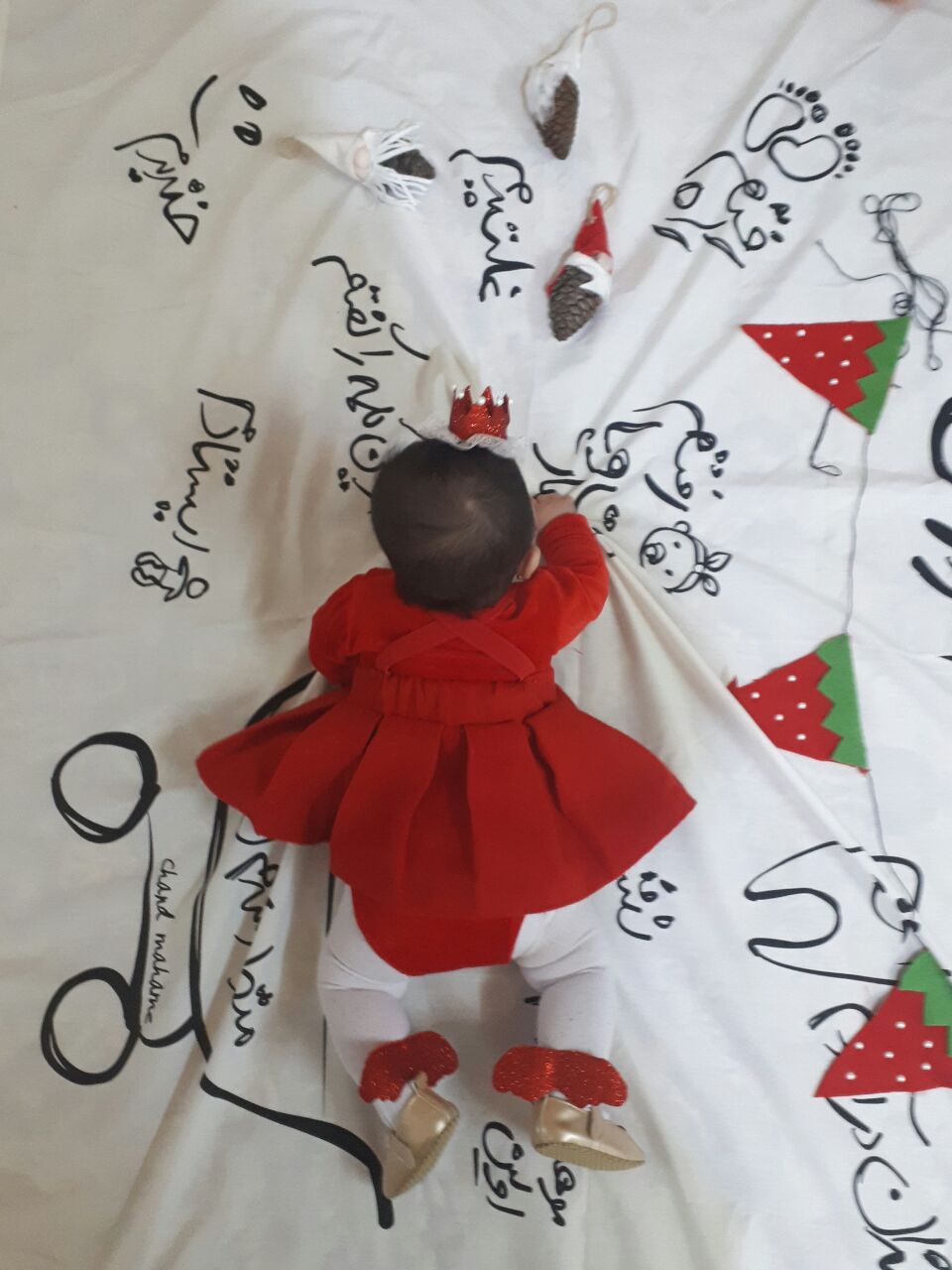 جشن کریسمس کودک هیراد پورعسگری