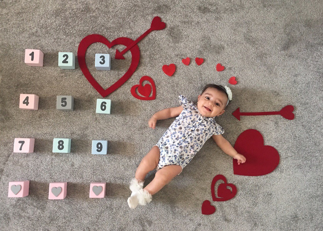 سه ماهگی نوزاد هیراد پورعسگری